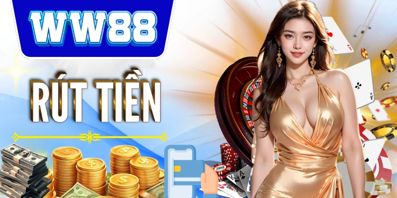 Quy trình để người chơi thực hiện rút tiền tại nhà cái