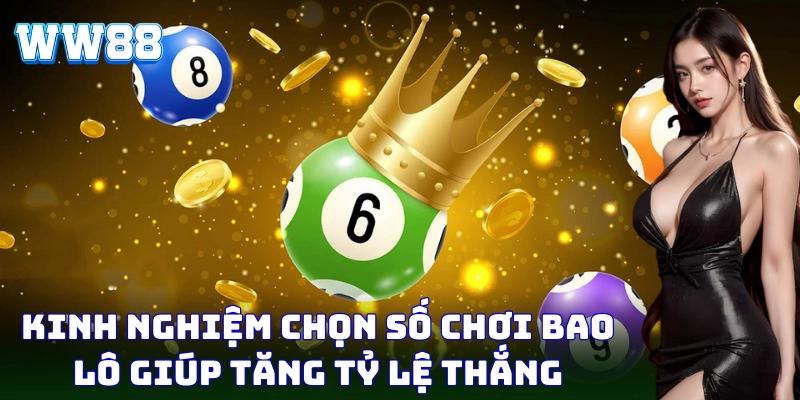 Kinh nghiệm chọn số chơi bao lô giúp tăng tỷ lệ thắng