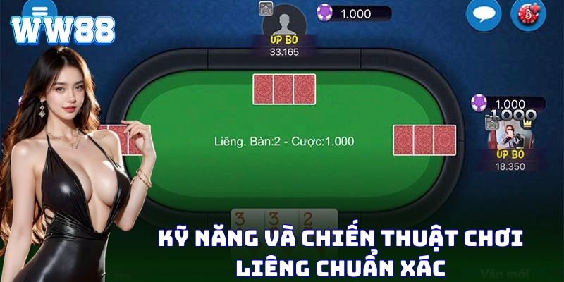 Liêng – Chinh Phục Game Bài Đầy Kịch Tính Tại WW88