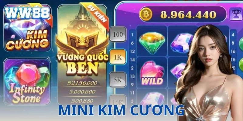 Chơi mini kim cương thế nào cho chuẩn?