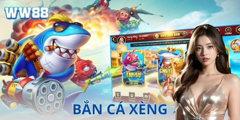 Cách chơi bắn cá xèng cơ bản