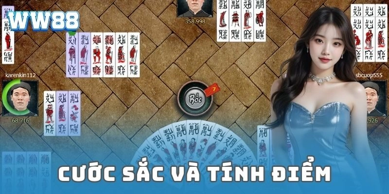 Cước sắc và tính điểm