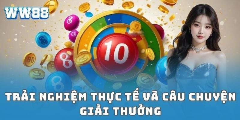 Trải nghiệm thực tế và câu chuyện giải thưởng