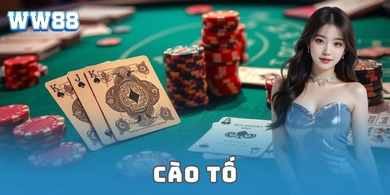 Cào tố WW88 – Trò chơi bài hấp dẫn với cơ hội thắng lớn